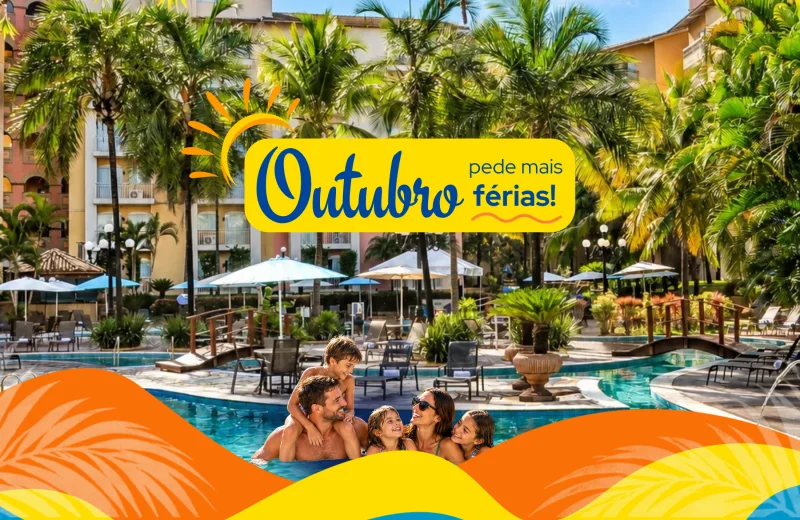 Outubro pede mais férias!